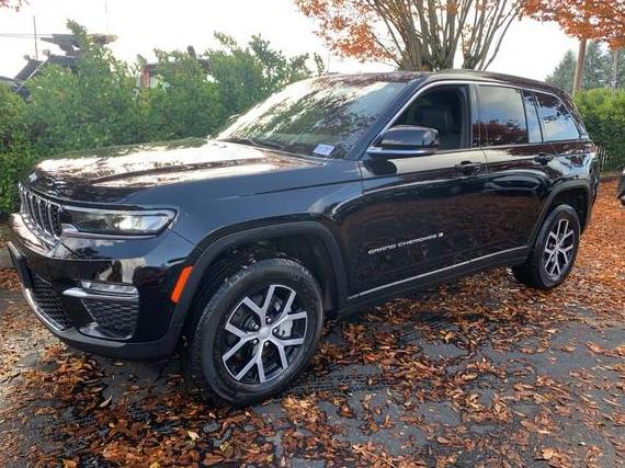 JEEP GRAND CHEROKEE 2025 1C4RJHBG4SC290757 image